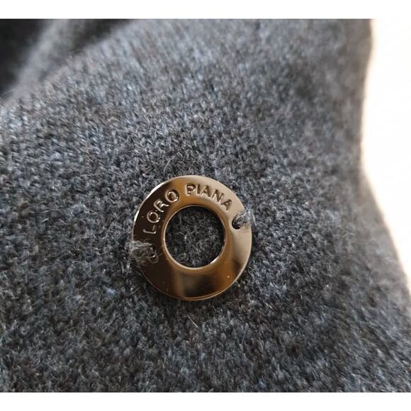 Loro Piana Cashmere Mini Dress Sz.38 - Picture 5 of 7